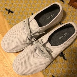 NWOT White Allbirds Tree Skippers